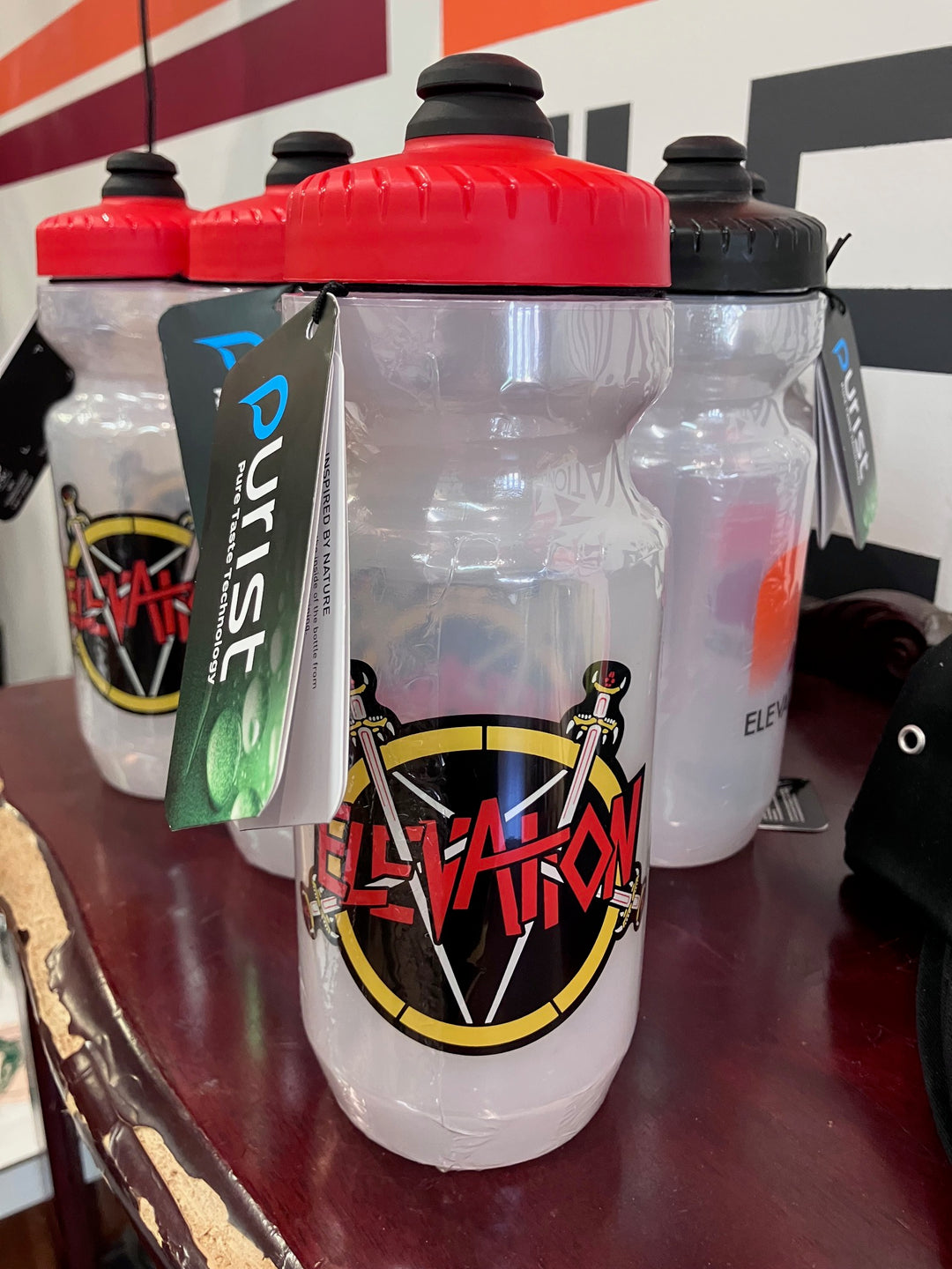 Elevation Purist Water Bottle - Hell Awaits