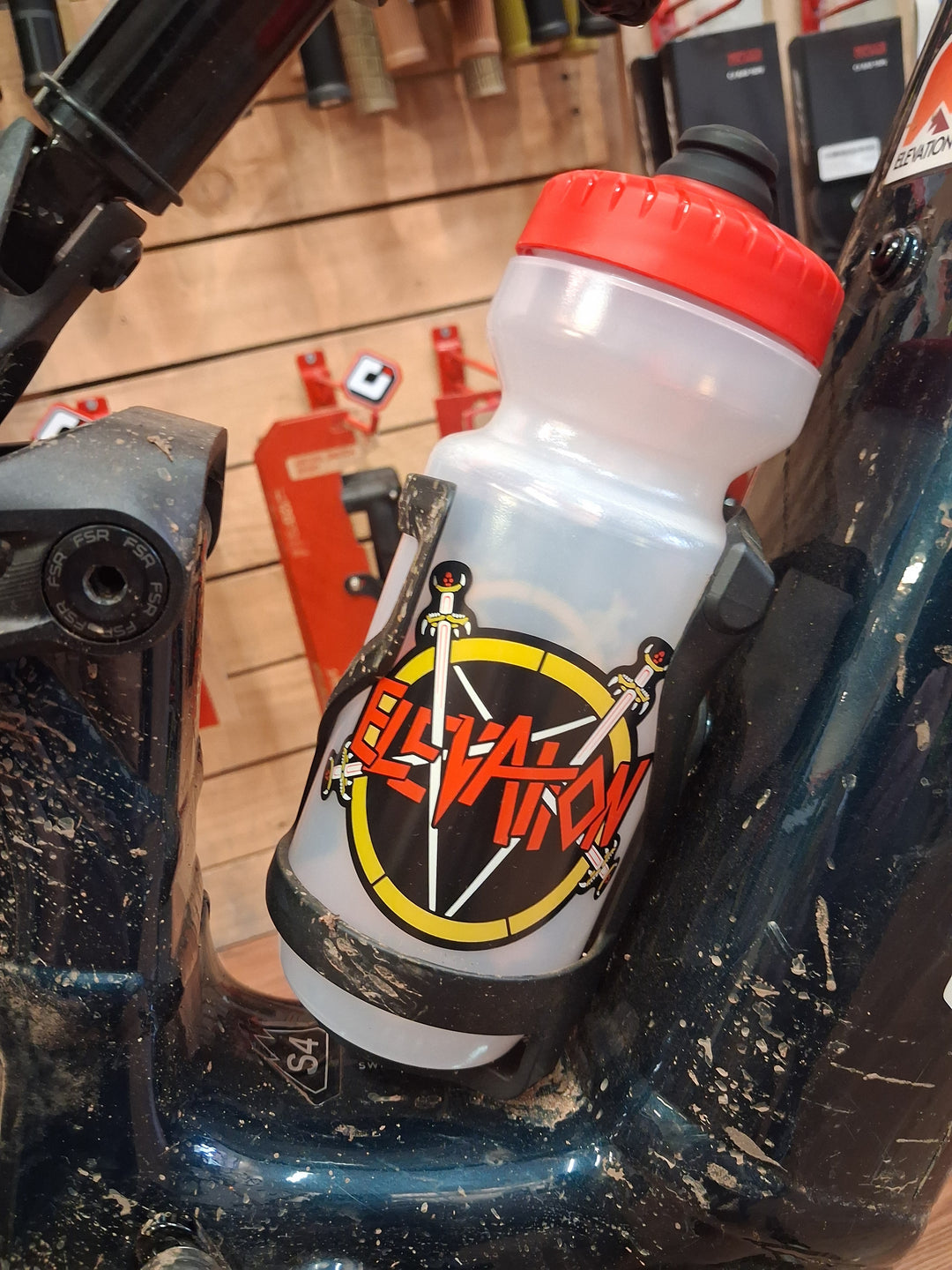 Elevation Purist Water Bottle - Hell Awaits